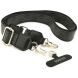 Чехол с ремешком Guess 4G Big Rhinestone Triangle Strap MagSafe для Samsung Galaxy S26 Ultra (S948) GUHMS26LP4G4DCSK - Black. Фото 7 из 7