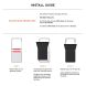 Защитный чехол URBAN ARMOR GEAR Mouve для Samsung Galaxy Flip 8 (214561113131) - Ash. Фото 13 из 13