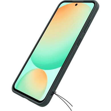 Защитный чехол Spigen (SGP) Liquid Air для Samsung Galaxy S24 FE (S721) - Green