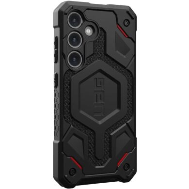 Захисний чохол URBAN ARMOR GEAR (UAG) Monarch Pro Kevlar Series для Samsung Galaxy S24 (S921) - Kevlar Black