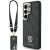 Чехол с ремешком Guess 4G Big Rhinestone Triangle Strap MagSafe для Samsung Galaxy S26 Ultra (S948) GUHMS26LP4G4DCSK - Black