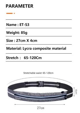 Поясная сумка Earldom ET-S3 - Black