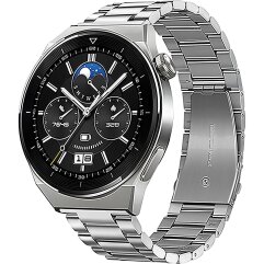 Ремешок Hoco WH06 для часов с шириной крепления 22мм - Silver