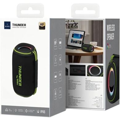 Портативная акустика WIWU H5 Thunder - Black