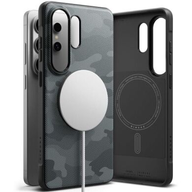 Захисний чохол Ringke Onyx Magnetic (FP) для Samsung Galaxy S26 Ultra (S948) 8800328816022 - Camo Black