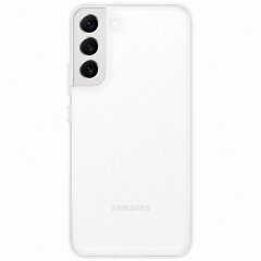 Силіконовий (TPU) чохол Clear Cover для Samsung Galaxy S22 Plus (S906) EF-QS906CTEGRU - Transparency