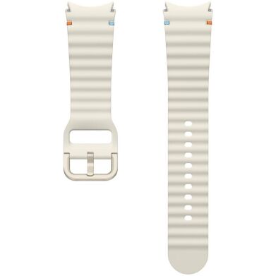 Оригинальный ремешок Sport Band (M/L) для Samsung Galaxy Watch 7 (40/44mm) ET-SNL31LWEGEU - Cream