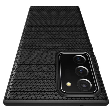 Защитный чехол Spigen (SGP) Liquid Air для Samsung Galaxy Note 20 Ultra (N985) - Matte Black
