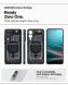 Захисний чохол Spigen (SGP) Ultra Hybrid Zero One (MagFit) для Samsung Galaxy S25 Edge (S937) ACS09415 - Black