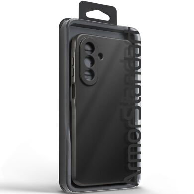 Силиконовый (TPU) чехол ArmorStandart Matte Slim Fit для Samsung Galaxy A27 (A276) - Black