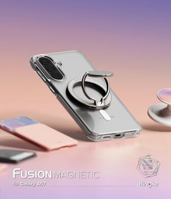 Захисний чохол Ringke Fusion Magnetic для Samsung Galaxy A57 (A576) 8800328817944 - Clear