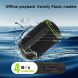 Портативная акустика WIWU H5 Thunder - Black. Фото 3 из 8