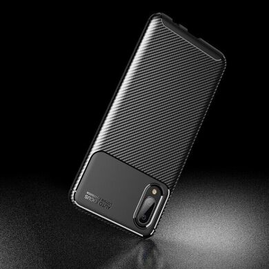Захисний чохол Deexe Fusion для Samsung Galaxy A02 (A022) - Black