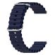 Ремінець Deexe Ocean Strap для годинників з шириною кріплення 20 мм - Midnight Blue