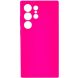 Защитный чехол Deexe Lakshmi Case для Samsung Galaxy S24 Ultra (S928) - Barbie pink. Фото 1 из 6