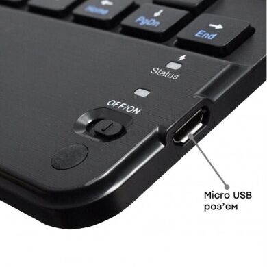Беспроводная клавиатура с тачпадом AirON Easy Tap - Black