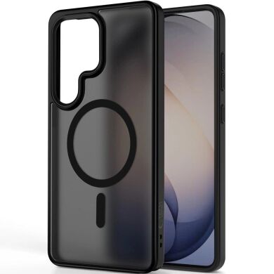 Захисний чохол Tech-Protect Magmat MagSafe для Samsung Galaxy S26 Ultra (S948) - Matte Black