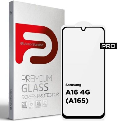 Захисне скло ArmorStandart Pro 5D для Samsung Galaxy A16 (A165) - Black