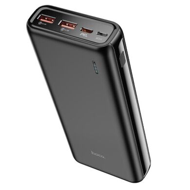 Зовнішній акумулятор Hoco J80A (20000mAh) - Black