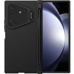 Защитный чехол NILLKIN CamShield Prop Magnetic (S Pen) для Samsung Galaxy Fold 8 Ultra - Black