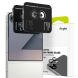 Комплект защитных стекол Ringke Camera Lens Frame Glass для Samsung Galaxy Flip 7 (8800293855927) - Black. Фото 4 из 19
