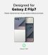 Комплект защитных стекол Ringke Camera Lens Frame Glass для Samsung Galaxy Flip 7 (8800293855927) - Black. Фото 6 из 19