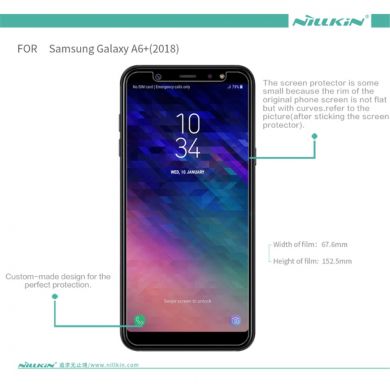 Антиблікова плівка NILLKIN Matte для Samsung Galaxy A6+ 2018 (A605)