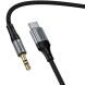AUX-кабель Hoco UPA33B Type-C to 3.5mm (1.5m) - Black. Фото 4 из 7