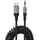 AUX-кабель Hoco UPA33B Type-C to 3.5mm (1.5m) - Black. Фото 1 из 7