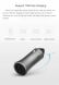 Автомобильное зарядное устройство Xiaomi Mi Car Charger Pro - Silver. Фото 8 из 10