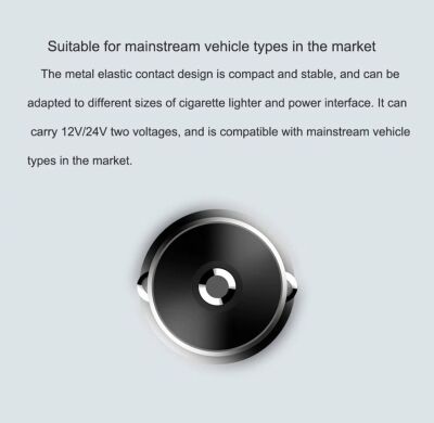 Автомобильное зарядное устройство Xiaomi Mi Car Charger Pro - Silver