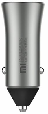 Автомобильное зарядное устройство Xiaomi Mi Car Charger Pro - Silver