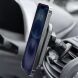 Автомобільний тримач з бездротовою зарядкою Proove Square Magnetic Pro 15W - Gray