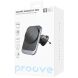 Автомобільний тримач з бездротовою зарядкою Proove Square Magnetic Pro 15W - Gray