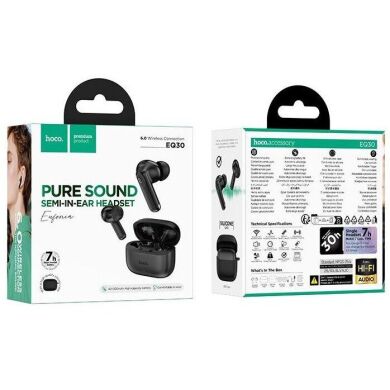 Беспроводные наушники Hoco EQ30 - Black