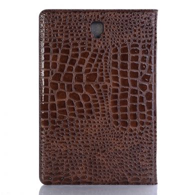 Чохол Deexe Crocodile Style для Samsung Galaxy Tab S4 10.5 (T830/835) - Brown