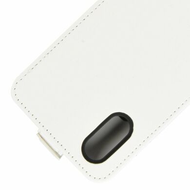 Чохол Deexe Flip Case для Samsung Galaxy A01 (A015) - White