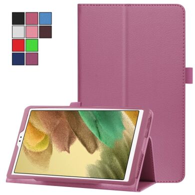 Чехол Deexe Folder Style для Samsung Galaxy Tab A7 Lite (T220/T225) - Purple