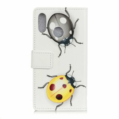 Чехол Deexe Life Style Wallet для Samsung Galaxy A10s (A107) - Ladybug