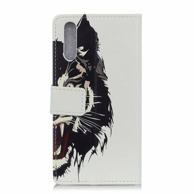 Чохол Deexe Life Style Wallet для Samsung Galaxy A70 (A705) - Fierce Tiger