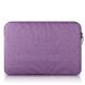 Чехол Deexe Nylon Case для планшетов и ноутбуков диагональю до 13 дюймов - Purple. Фото 2 из 5