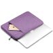 Чехол Deexe Nylon Case для планшетов и ноутбуков диагональю до 13 дюймов - Purple. Фото 3 из 5