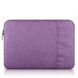 Чехол Deexe Nylon Case для планшетов и ноутбуков диагональю до 13 дюймов - Purple. Фото 1 из 5