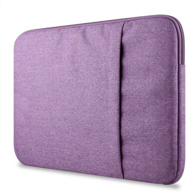 Чохол Deexe Nylon Case для планшетів и ноутбуков діагоналлю до 13 дюймів - Purple