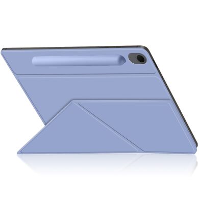 Чохол Deexe Origami Stand для Samsung Galaxy Tab S10 Lite (X400/X406) - Baby Blue