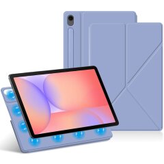 Чохол Deexe Origami Stand для Samsung Galaxy Tab S10 Lite (X400/X406) - Baby Blue