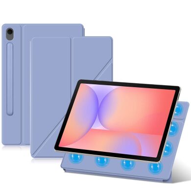 Чохол Deexe Origami Stand для Samsung Galaxy Tab S10 Lite (X400/X406) - Baby Blue