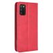Чехол Deexe Retro Style для Samsung Galaxy A02s (A025) - Red. Фото 7 из 14