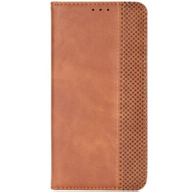 Чохол Deexe Retro Style для Samsung Galaxy S26 Ultra (S948) - Brown