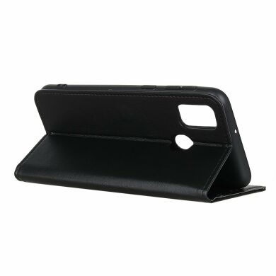 Чехол Deexe Retro Wallet для Samsung Galaxy A21s (A217) - Black